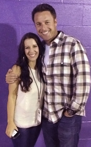 Pattie Mallette, Chris Harrison, Twit Pic Pattie Mallette, Chris Harrison, Twit Pic